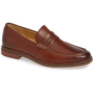 Sperry Brown Exeter leather loafers US Men’s 7 Excellent condition